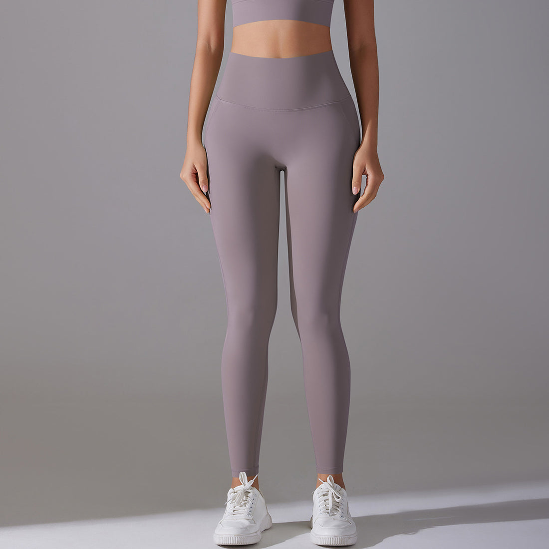 'Emma' Antimicrobial Camel Toe Free Leggings