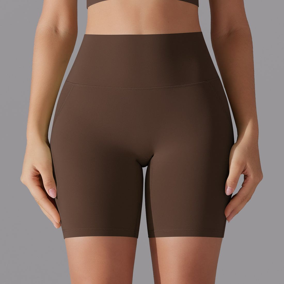 'Olivia' Antimicrobial Camel Toe Free Short