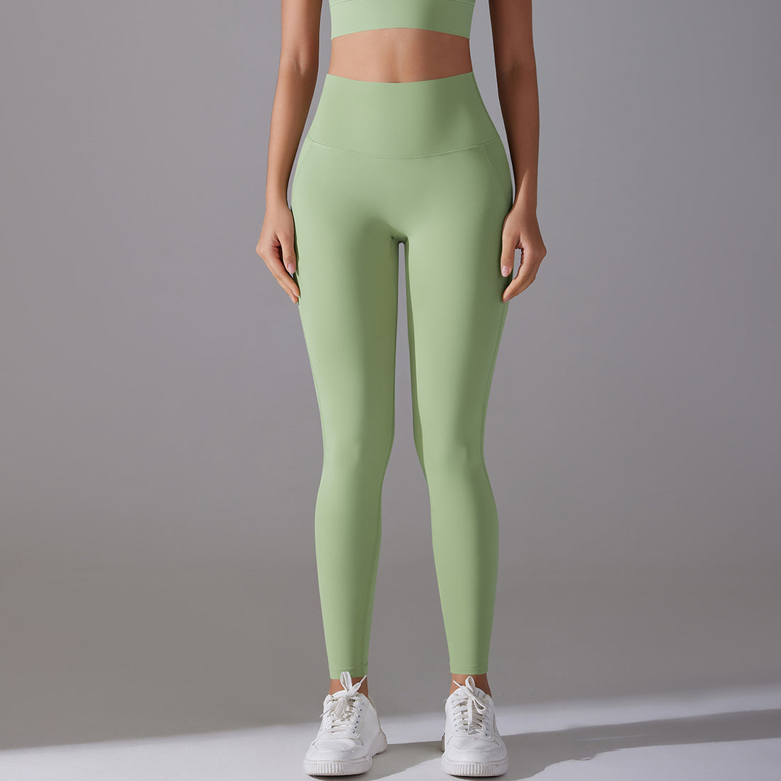 'Emma' Antimicrobial Camel Toe Free Leggings