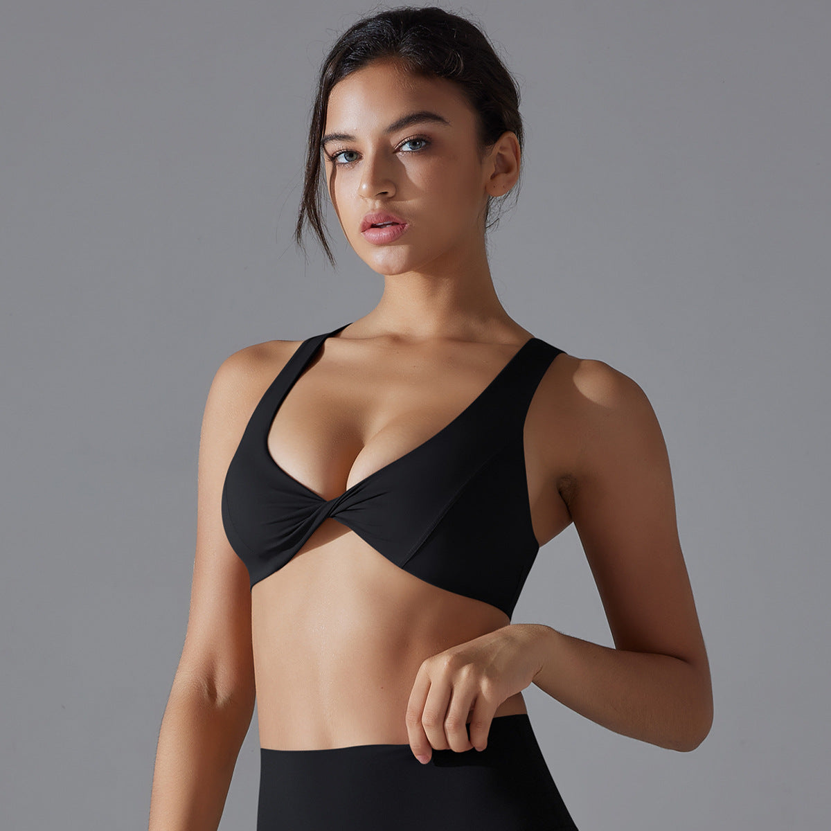 'Emma' Twist Racerback Bra