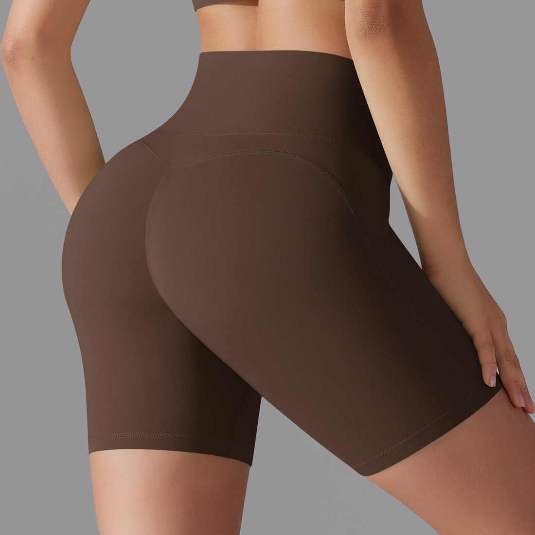 'Olivia' Antimicrobial Camel Toe Free Short