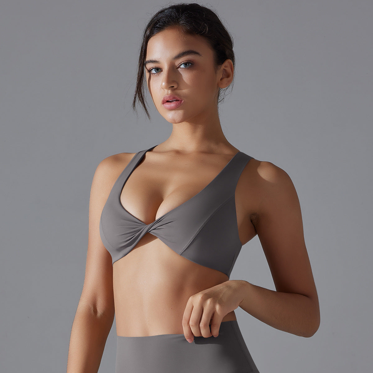 'Emma' Twist Racerback Bra