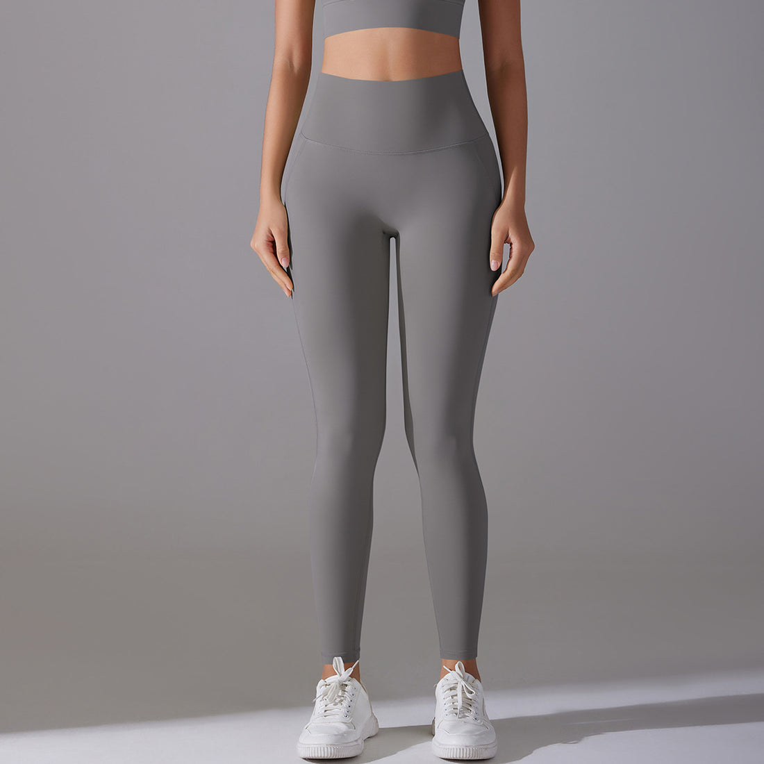 'Emma' Antimicrobial Camel Toe Free Leggings