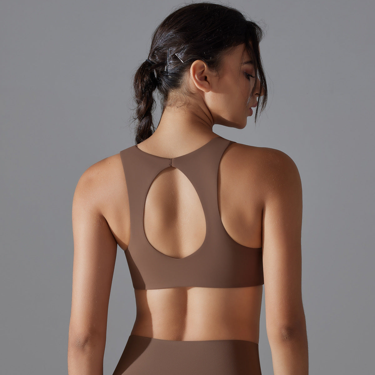 'Emma' Twist Racerback Bra