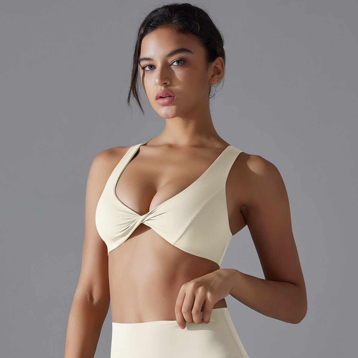 'Emma' Twist Racerback Bra