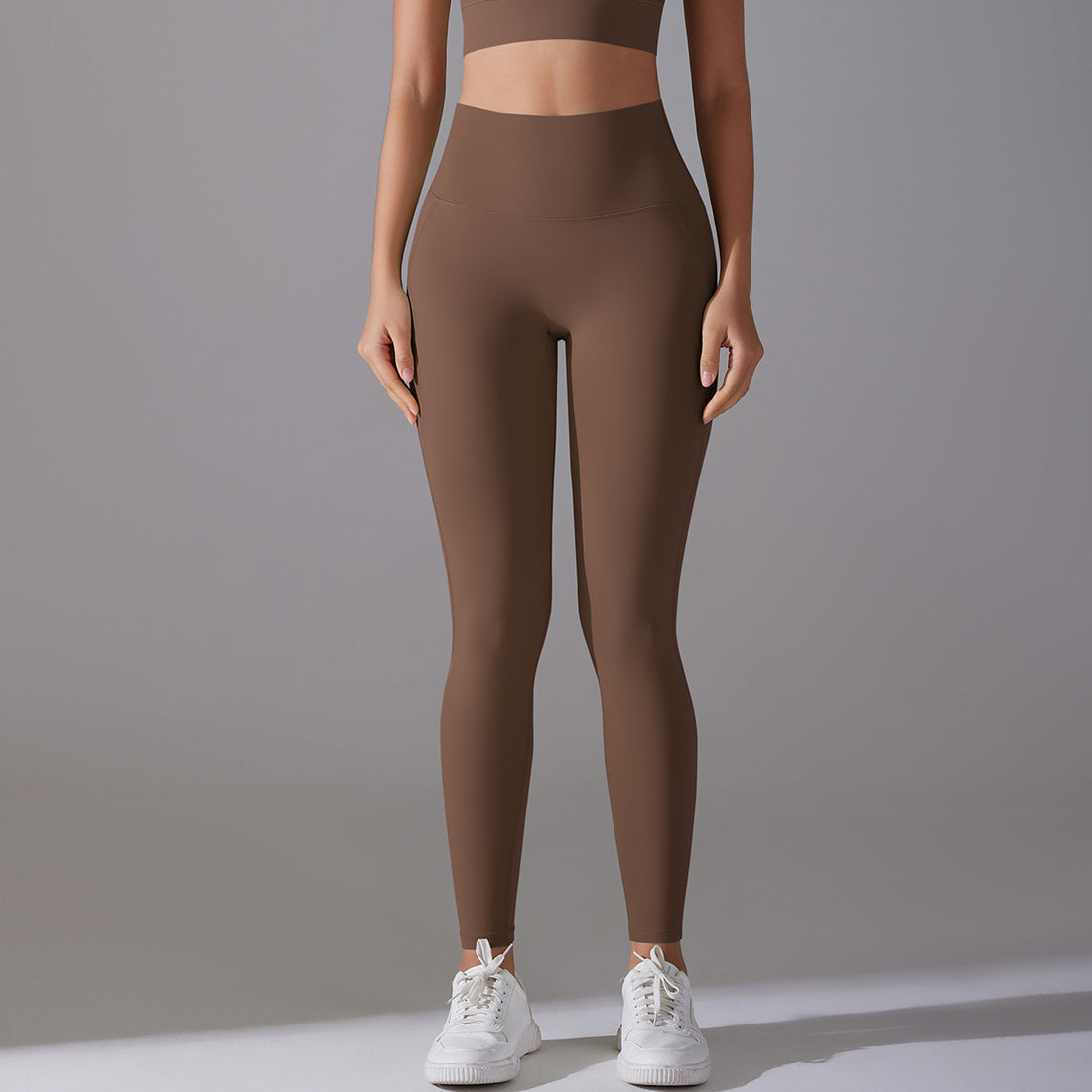 'Emma' Antimicrobial Camel Toe Free Leggings