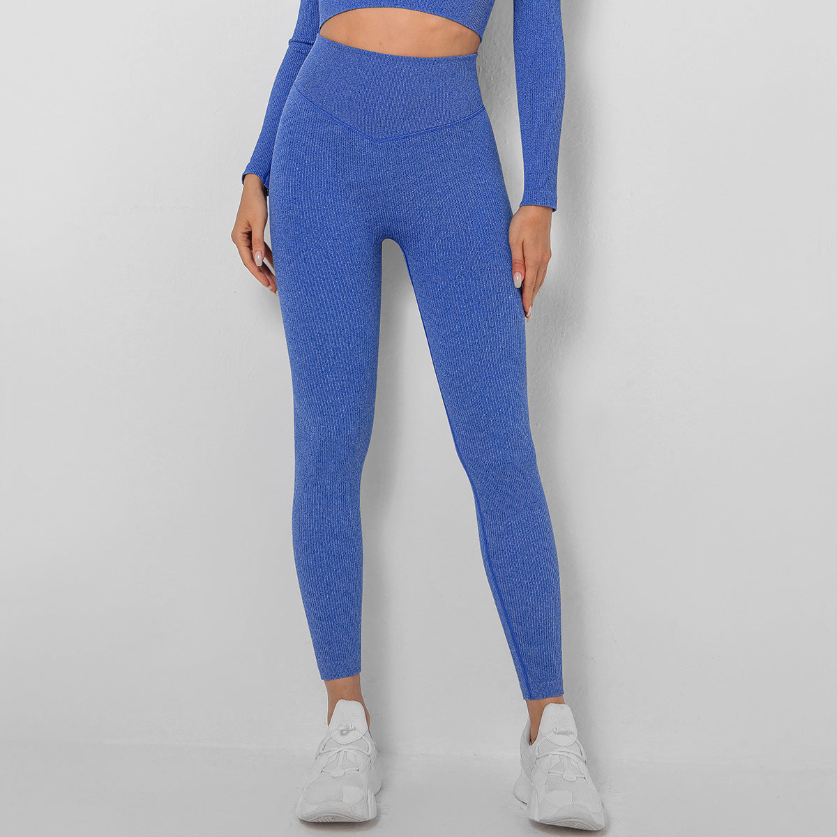 'Evelyn' Seamless Ribbed Leggings