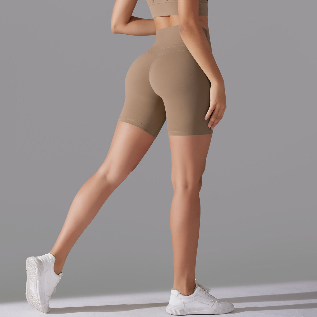 'Olivia' Antimicrobial Camel Toe Free Short