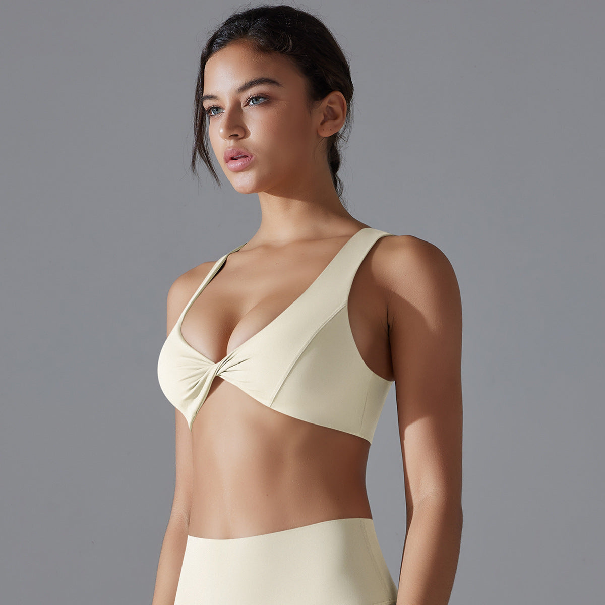 'Emma' Twist Racerback Bra