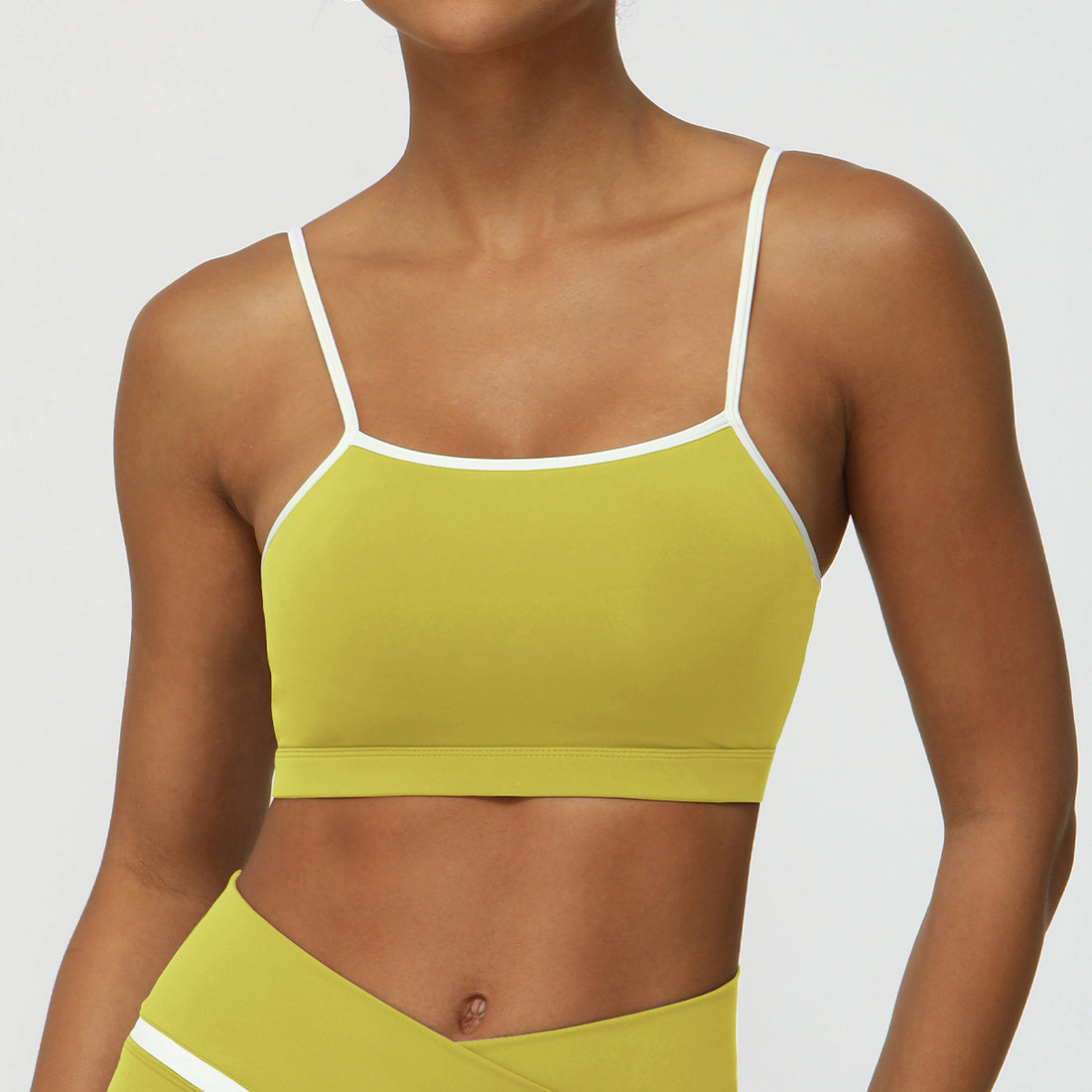 'Isabella' Open Back Longline Bra