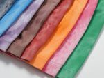 Tie Dye Scrunch Seamless Yoga Shorts