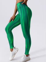 Seamless Tie Dye Yoga Leggings