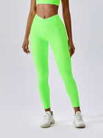 Ribbed Butt Lift Yoga Leggings