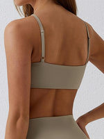 Butter-Soft Ruched Sports Bra