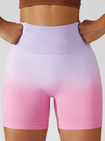 Color My Life Ombre Scrunch Yoga Short