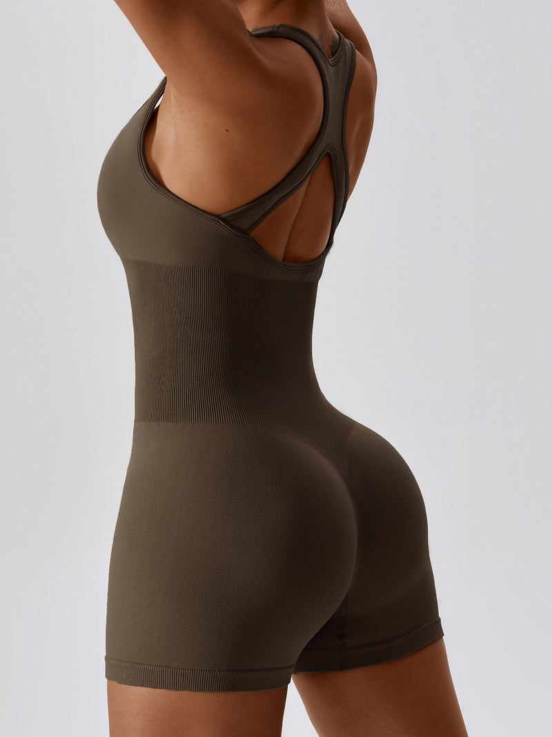 Seamless One Piece Yoga Jumpsuits