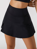 Empowered Match Point Tennis Skirt