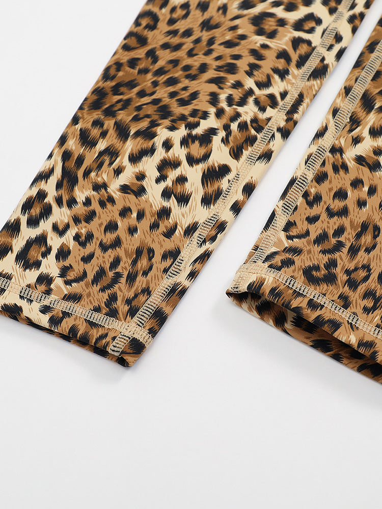 Leopard Butt Lifting Yoga Leggings