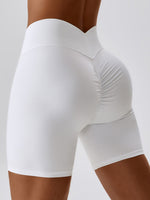 Butter Soft Back V Scrunch Shorts