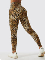 Leopard Butt Lifting Yoga Leggings