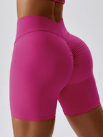 Butter Soft Back V Scrunch Shorts