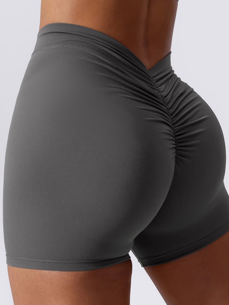 Viral V-Back Butt Scrunch Short