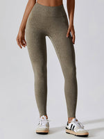Air Cloud Wave Print Scrunch Leggings