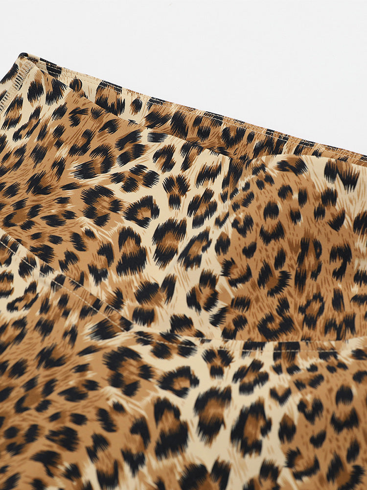 Leopard Butt Lifting Yoga Leggings