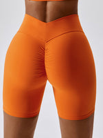 Butter Soft Back V Scrunch Shorts
