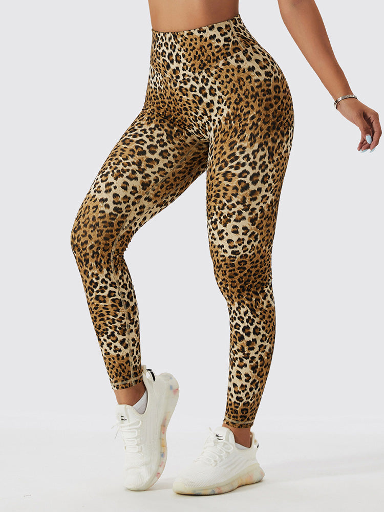 Leopard Butt Lifting Yoga Leggings