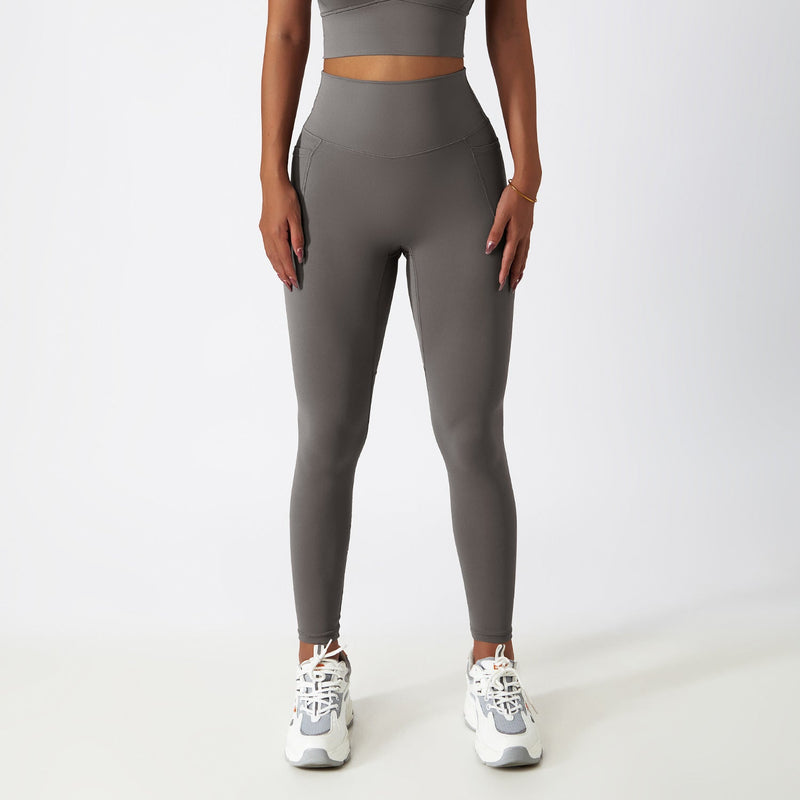 Air Cloud High Rise Leggings with Phone Pocket