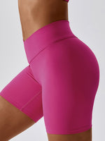 Butter Soft Back V Scrunch Shorts