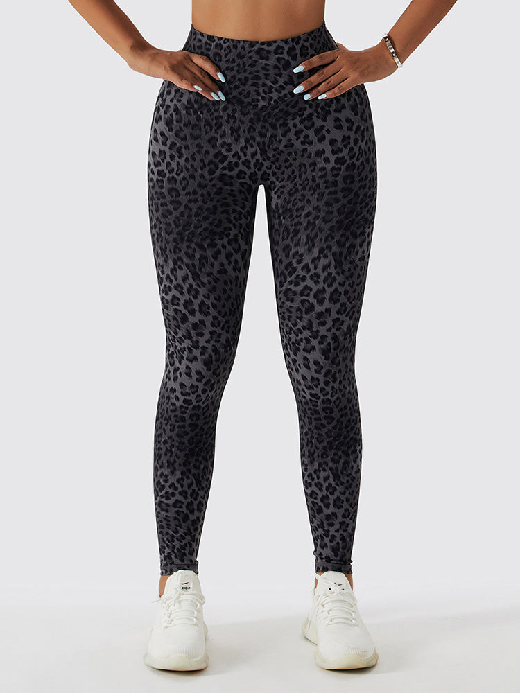 Leopard Butt Lifting Yoga Leggings