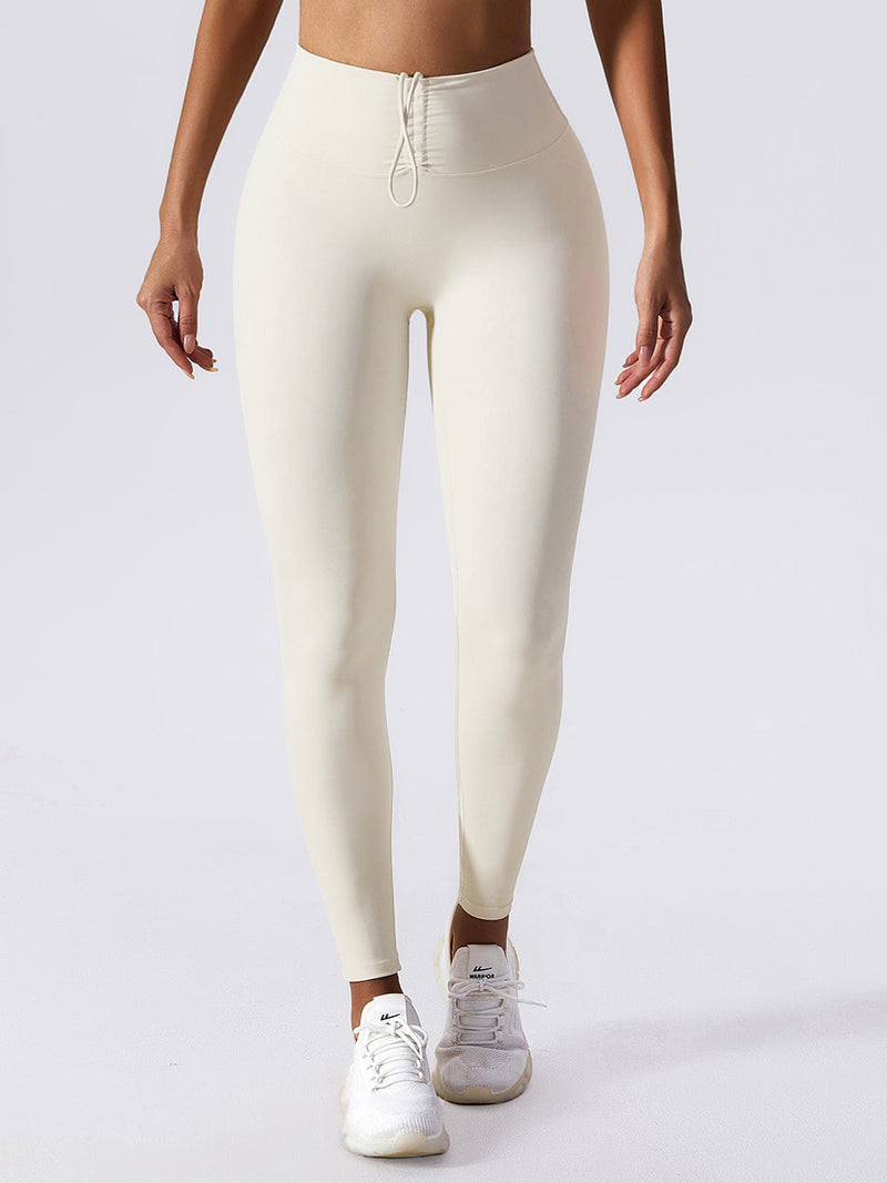 Butter-Soft Front Drawstring Legging