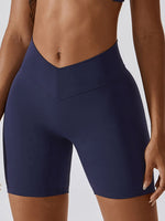 Butter Soft Back V Scrunch Shorts