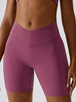 Butter Soft Back V Scrunch Shorts