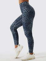 Leopard Butt Lifting Yoga Leggings