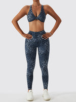 Leopard Butt Lifting Yoga Leggings