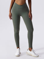 Butter-Soft Front Drawstring Legging