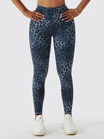 Leopard Butt Lifting Yoga Leggings